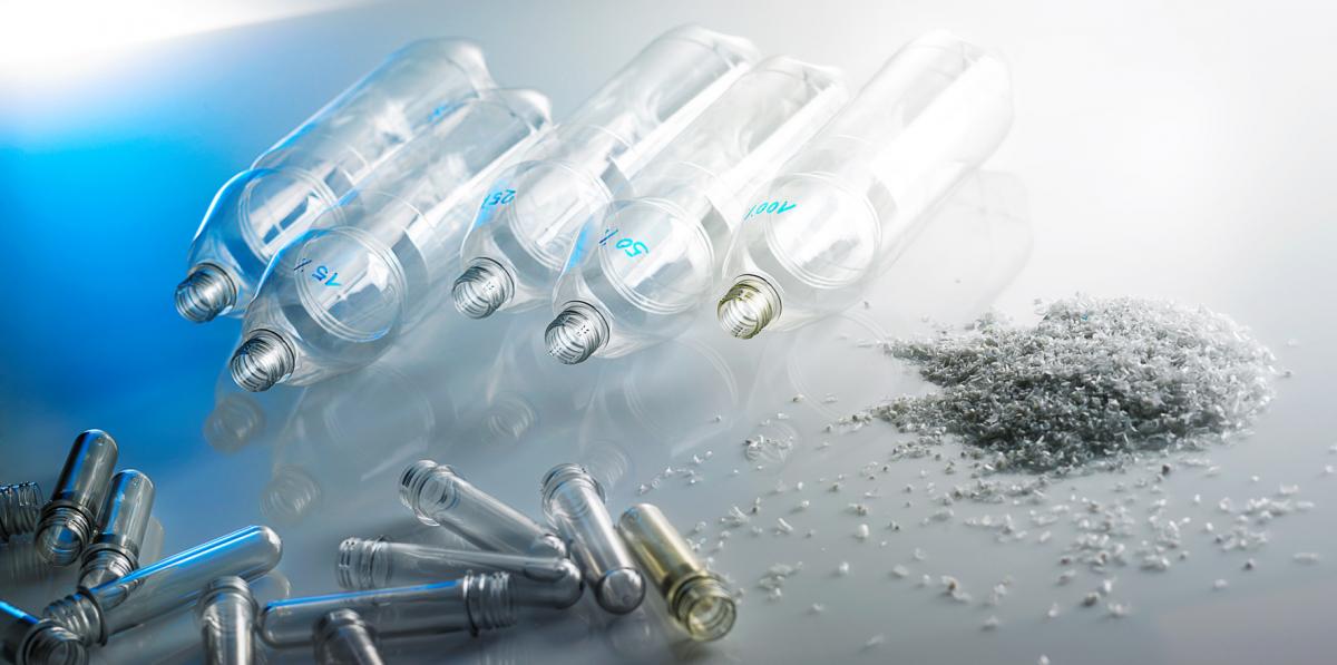 Bottle-to-bottle-recycling – Recycling of PET to be reused as food-grade packaging materials is flourishing globally