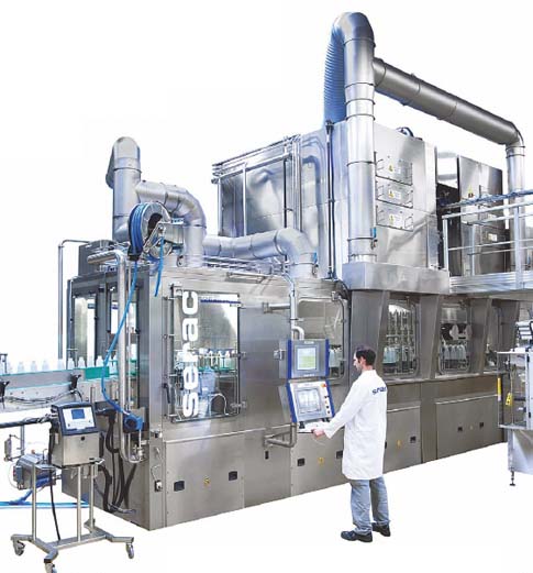 Dairy aseptic filling lines