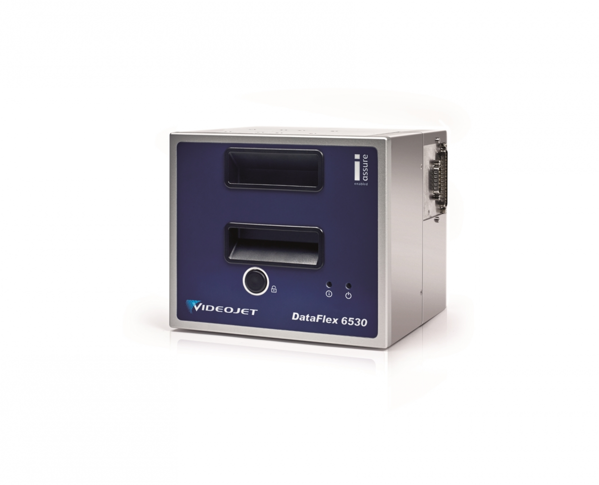 Videojet DataFlex® 6530 thermal transfer overprinter 