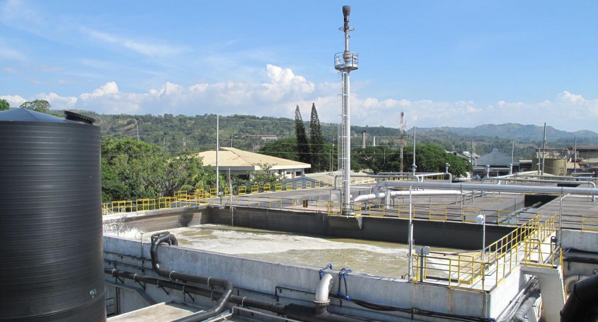 Green energy generators at Del Monte Philippines