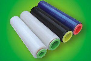 Dongguan Zhiteng Plastic Product Co., Ltd stretch film is produced by three layer co-extrusion wide film machine