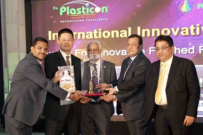 Dow at Plasticon Award 2015