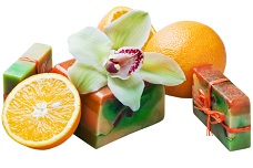 Handworked soap with orange aroma © Oleg Doroshin | Dreamstime.com