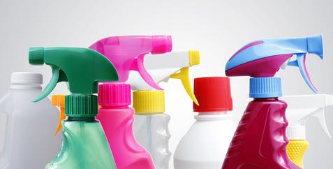© Stillfx | Dreamstime.com - Cleaning Bottles Photo