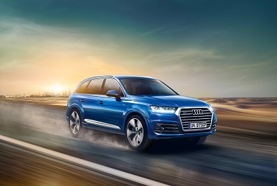 ZKW and DSM develop new light weight LED lighting module for Audi Q7