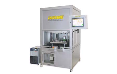 Dukane Laser Welding Workcell