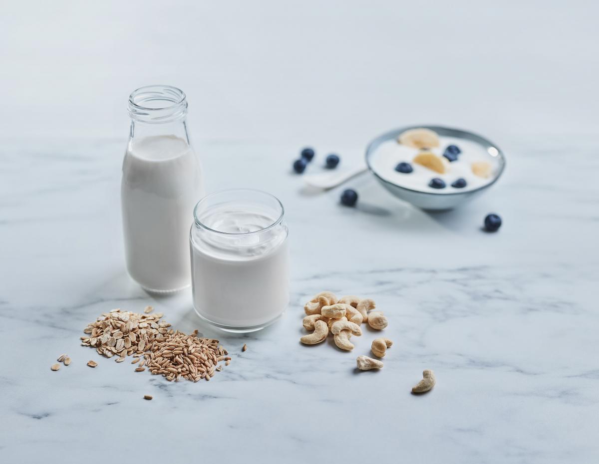 Global launches of fermented dairy alternatives out-performed the dairy launches in terms of annual growth over the last few years