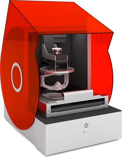 DWS XFAB for 3D printing