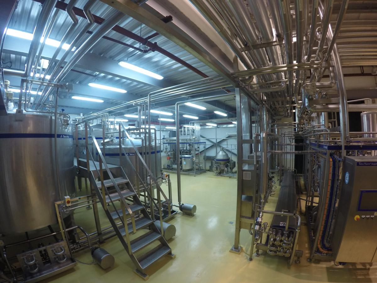 Eau De Coco facility shows hygienic processing for coconut products