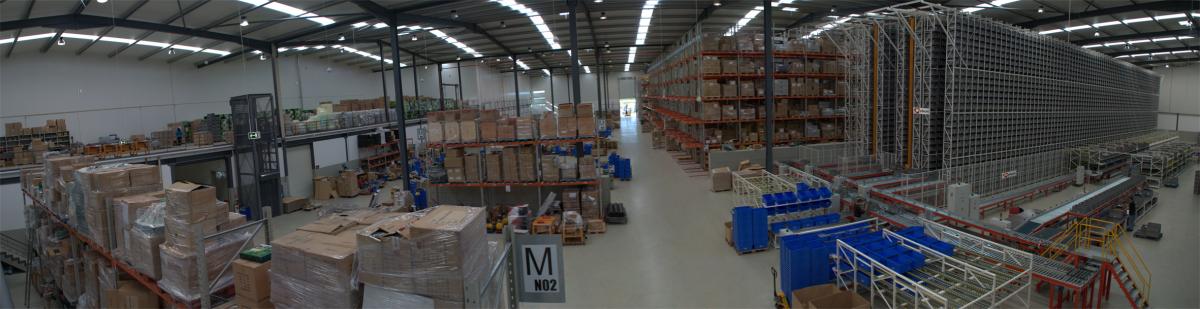 Warehouse solutions from Efacec