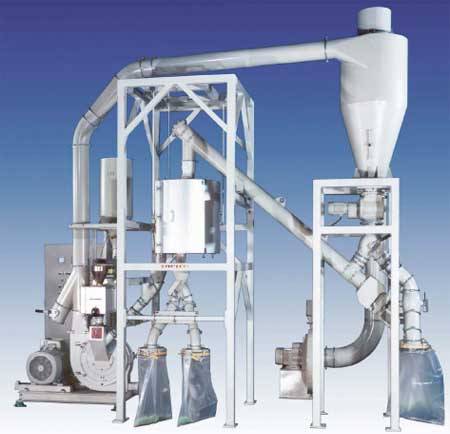 Pallmann offers pulverising systems with specially developed controls