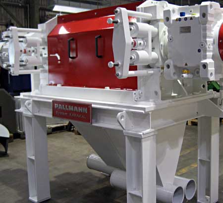 Pallmann’s Karakal can recycle vulcanised rubber waste into fine powder