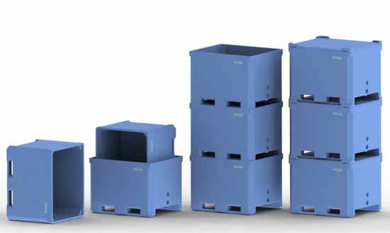 Saeplast Enhanced PE Container