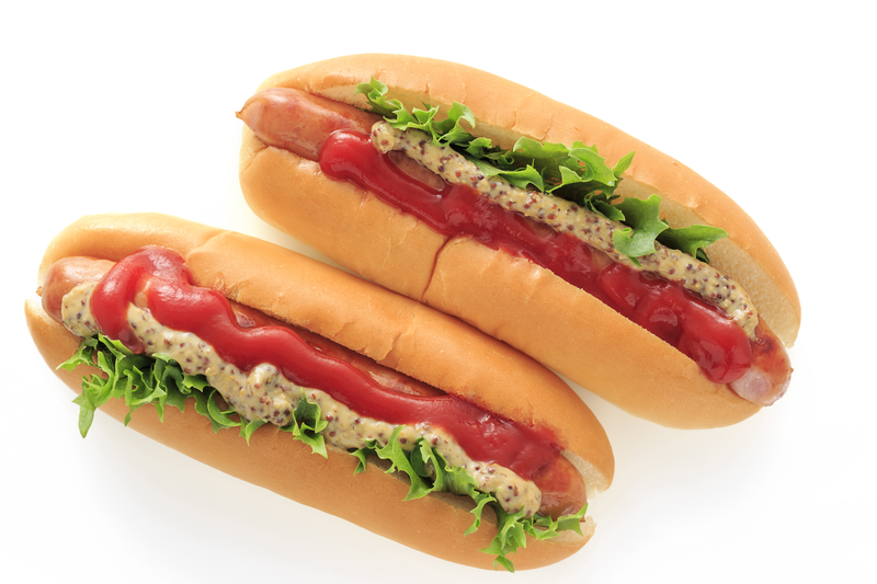 Photo of hotdog by Contrail1 Dreamstime.com