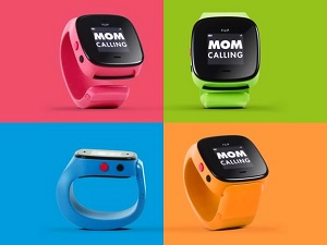 PolyOne TPE in Filip wearable phone and locator for children 