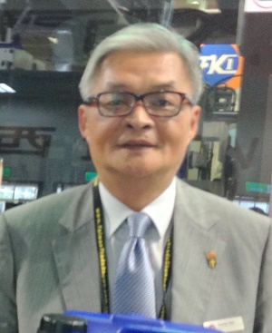 Fong Kee at TaipeiPLAS 2014