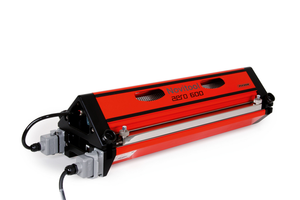 Flexco's  improved Novitool® Aero® Splice Press 
