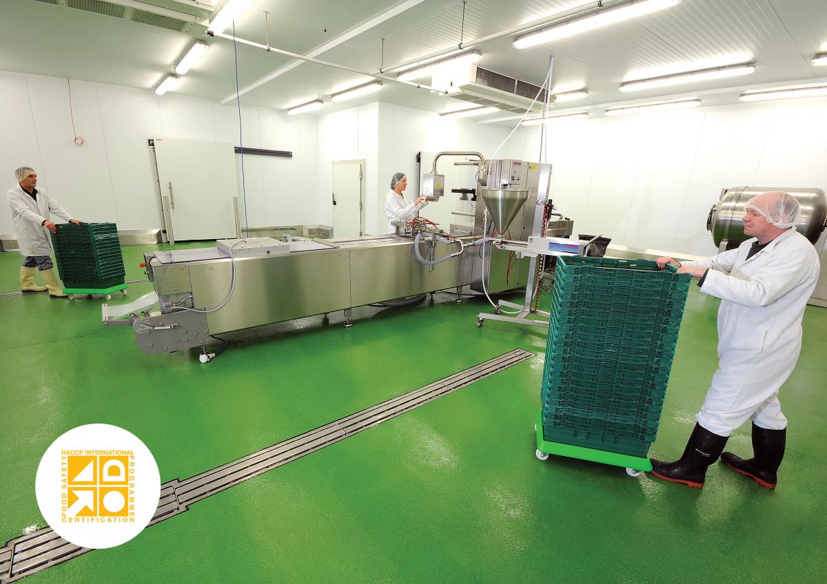 Flowcrete flooring solutions