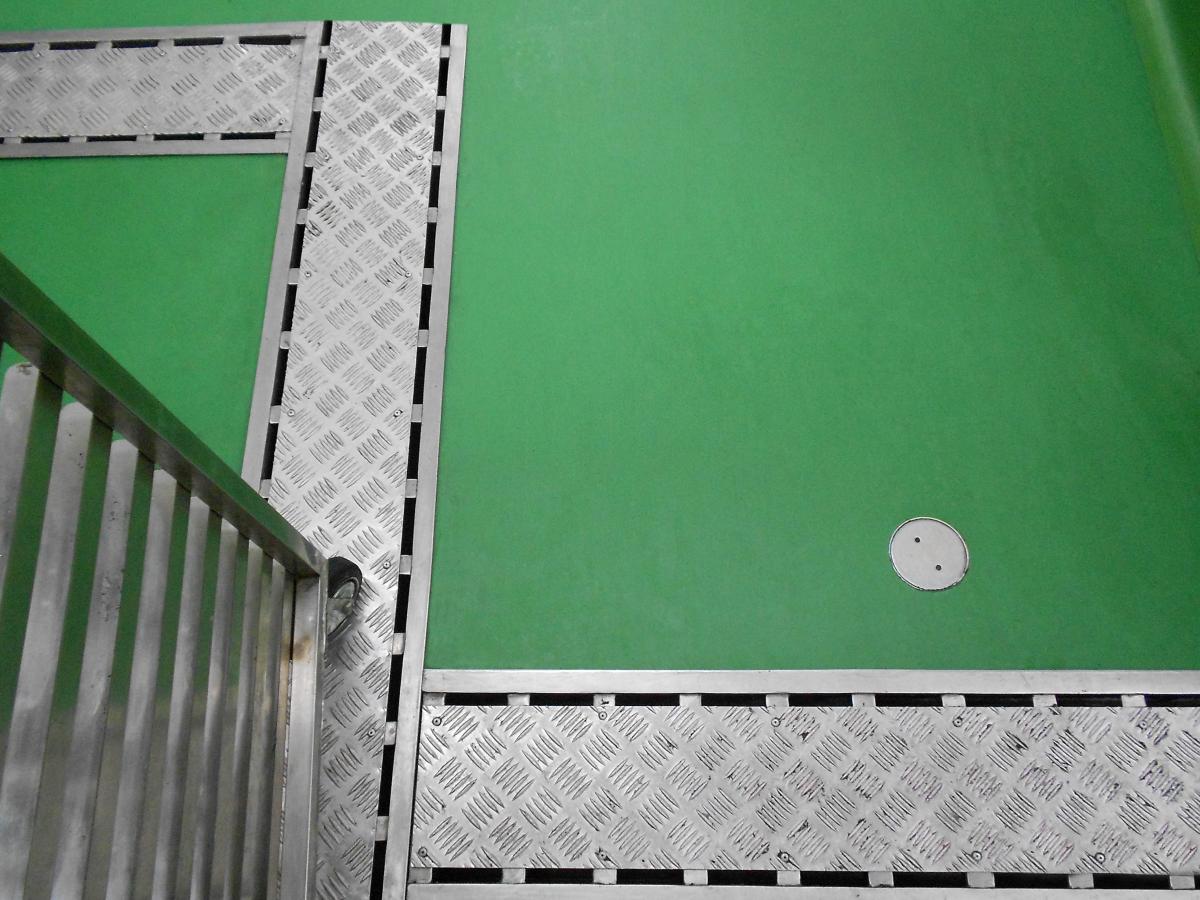 Flowfresh hygienic flooring installed at Krispy Kreme facility in Indonesia