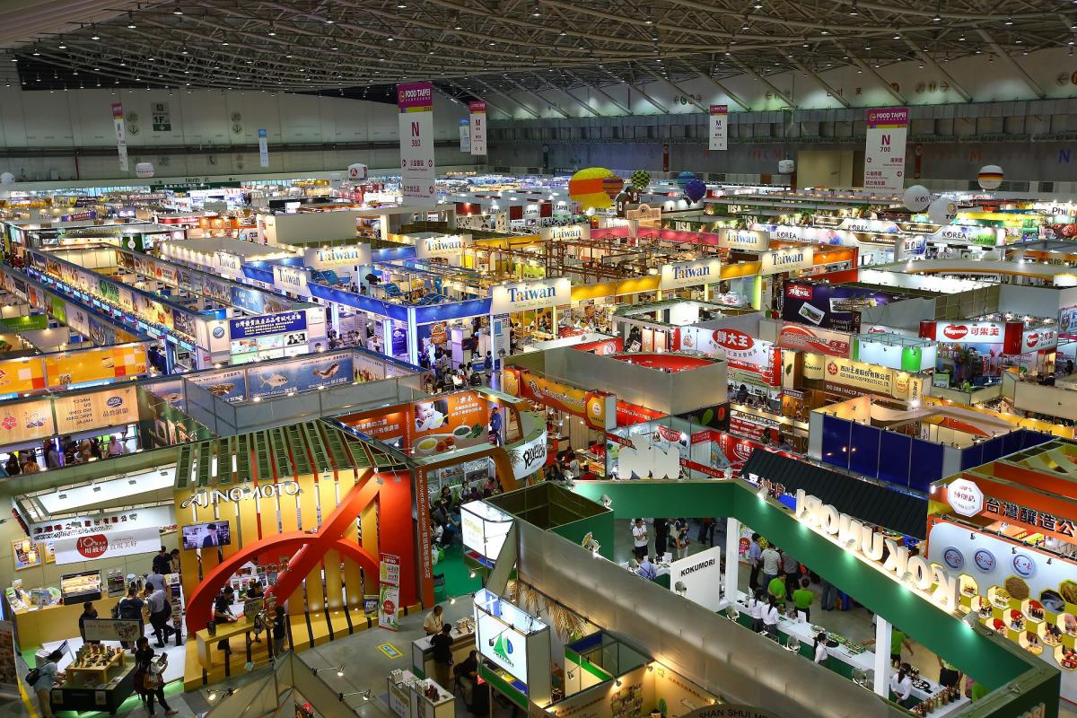 Over 8,000 foreign buyers are expected at this year's Food Taipei event