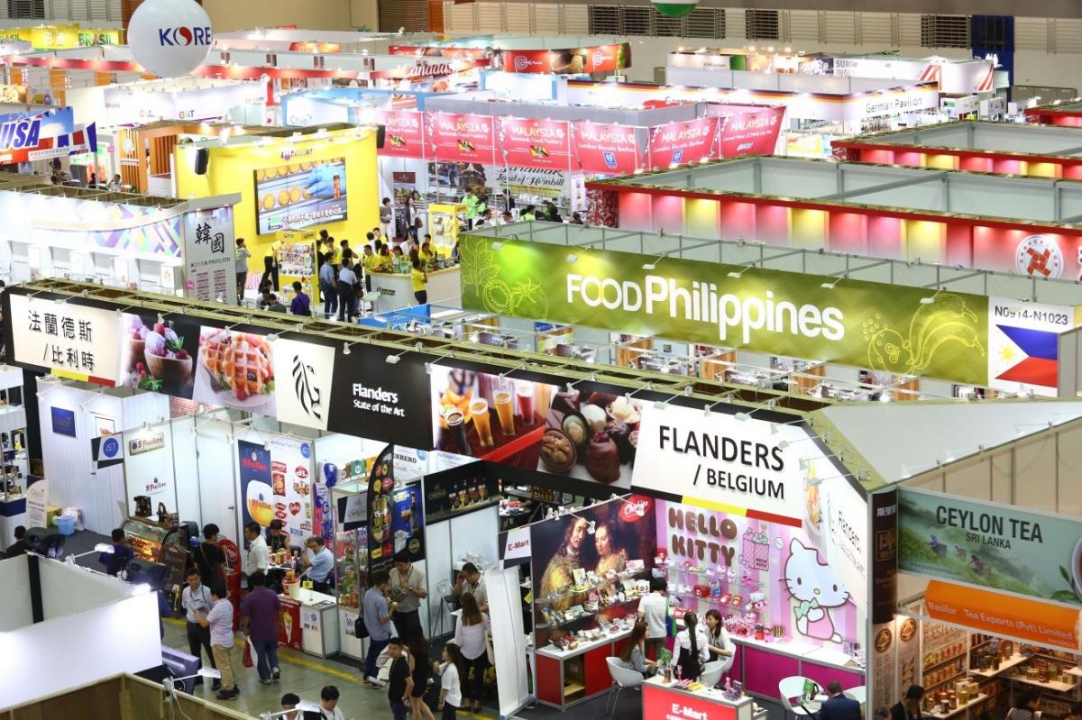 Asia’s super 5-in-1 Food Expo show has over 36 national pavilions