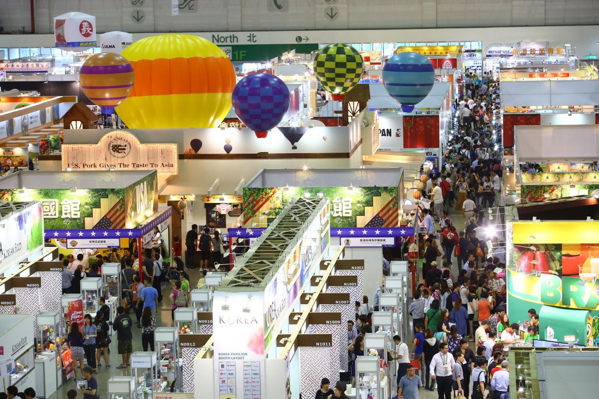 Taipei Food 2017 expects 1670 exhibitors