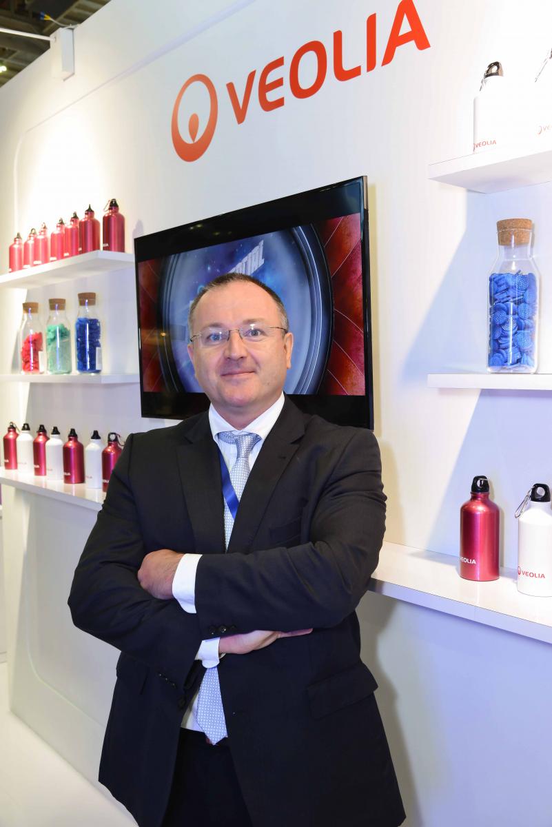 Frédéric Théry is the CEO of Veolia Water Technologies APAC