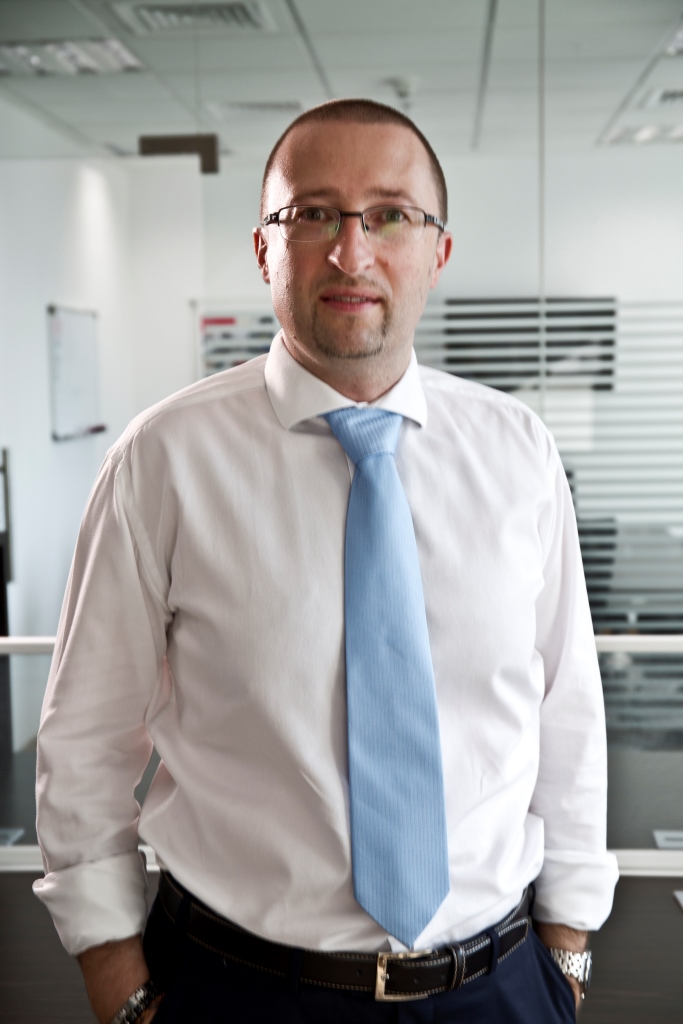 Frederic Zielinski, General Manager of Swisslog Middle East 