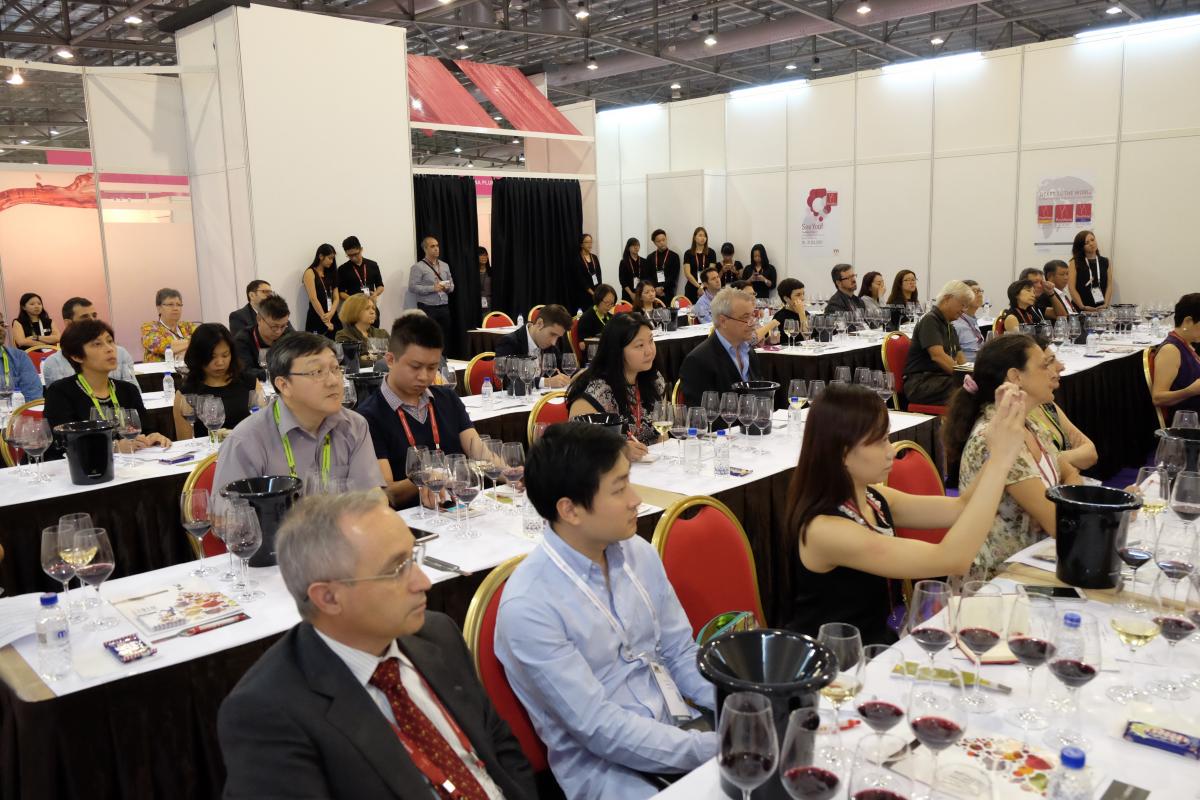 ProWine Asia wouldn''t be complete without the tasting sessions, masterclasses and workshops
