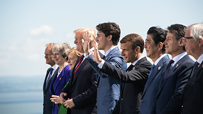 G7 Summit 2018