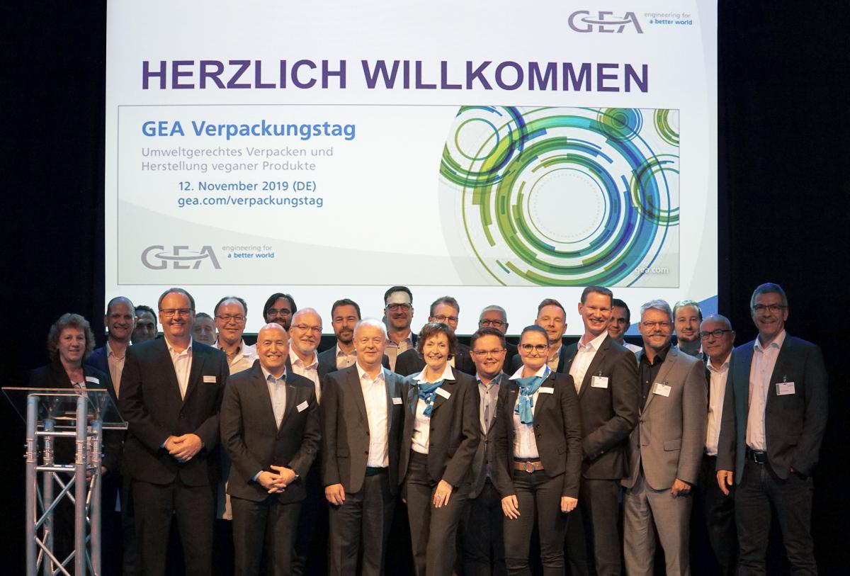 During the GEA Packaging Days at the Biedenkopf plant, customers informed themselves about solutions in the field of sustainable food packaging. (Photo GEA)