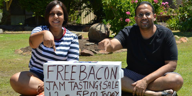 Five & Two Foods founders John Peter and Georgina Fernandez pursued a challenging passion that led them to innovate on an all-time favourite, bacon. 