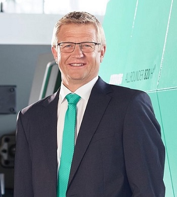 Gerhard Böhm, Managing Director-Sales, ARBURG