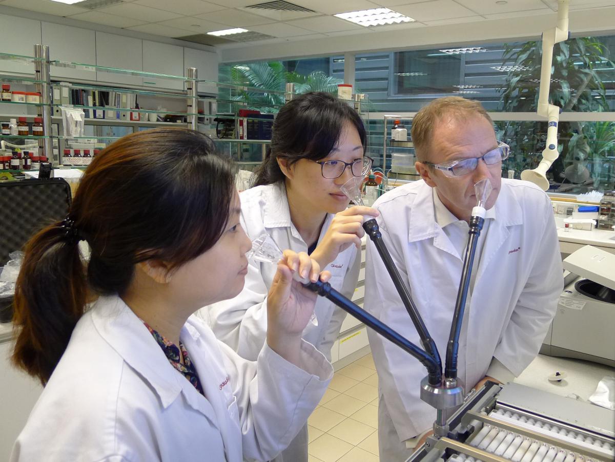 Givaudan technologists working at the FIC will serve all sectors of the food and beverage industry