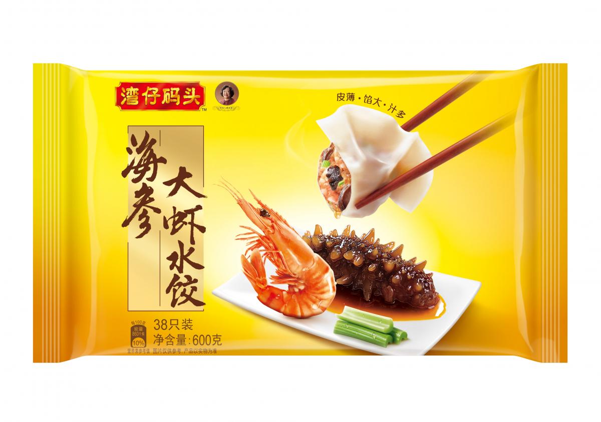 Wanchai Ferry Sea Cucumber Shrimp Dumpling - General Mills