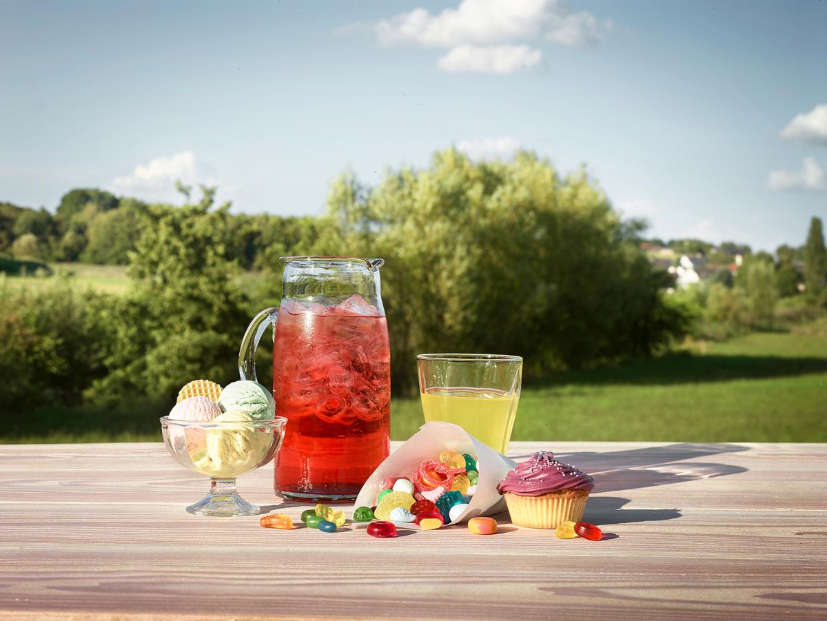 GNT offers natural colors derived from fruit and vegetables