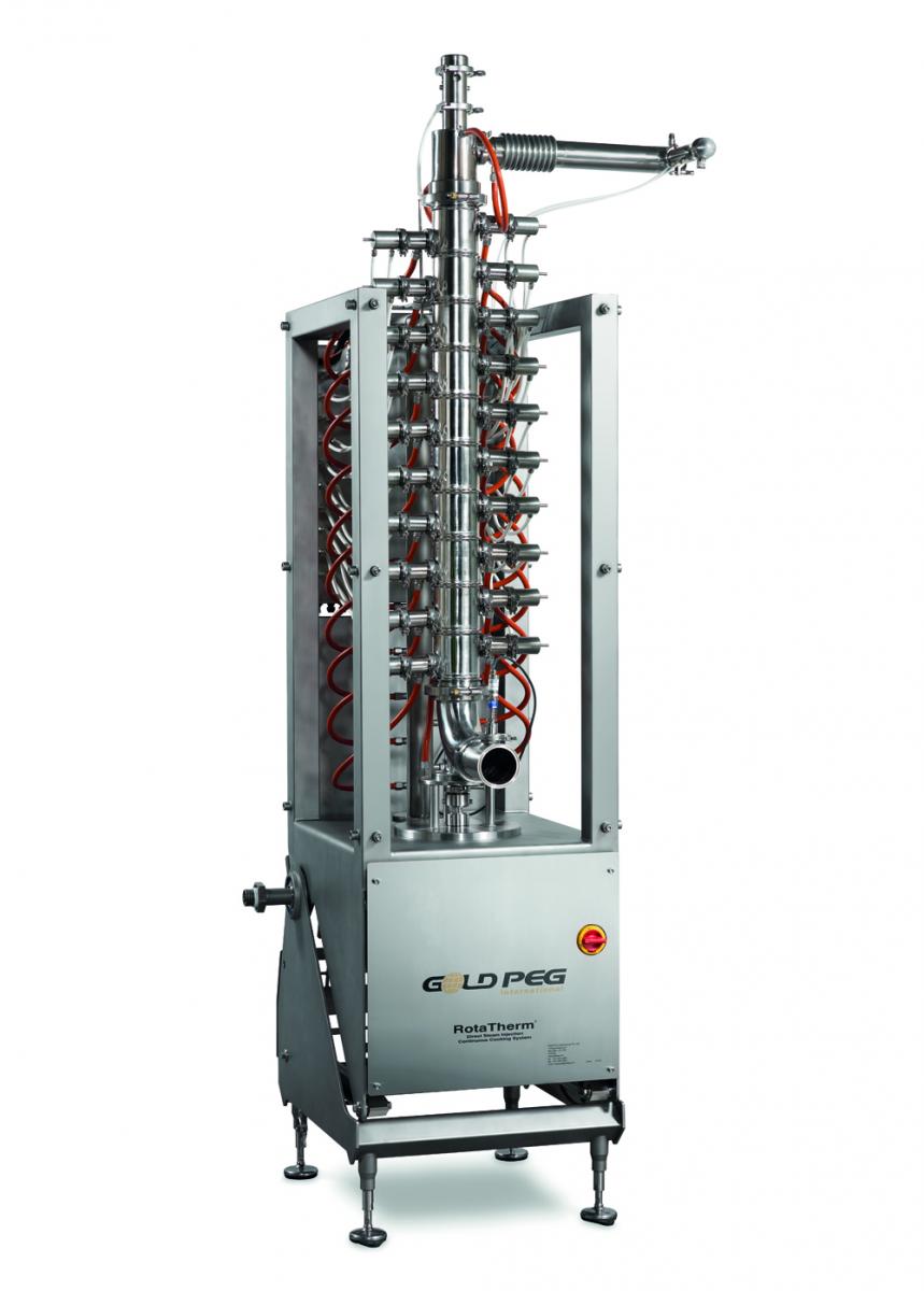 Gold Peg RotaTherm continuous cooking