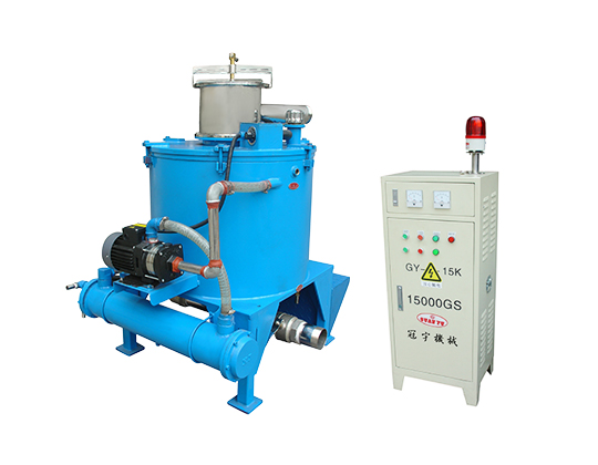 The GY-15K Automatic Electromagnet Iron - Remover for Wet Form Material