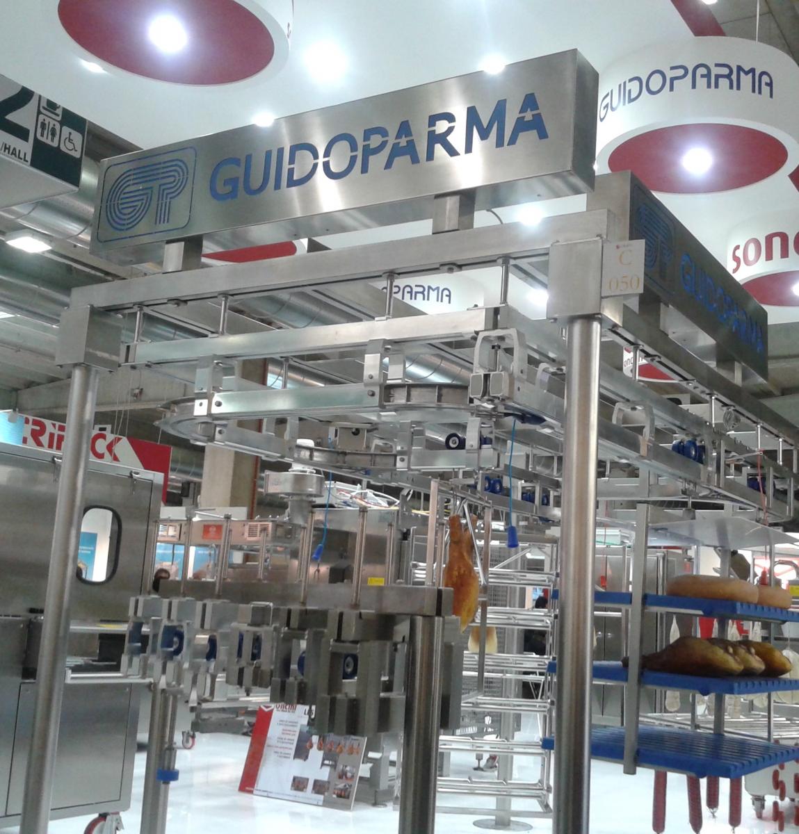 Guidoparma's food handling storage