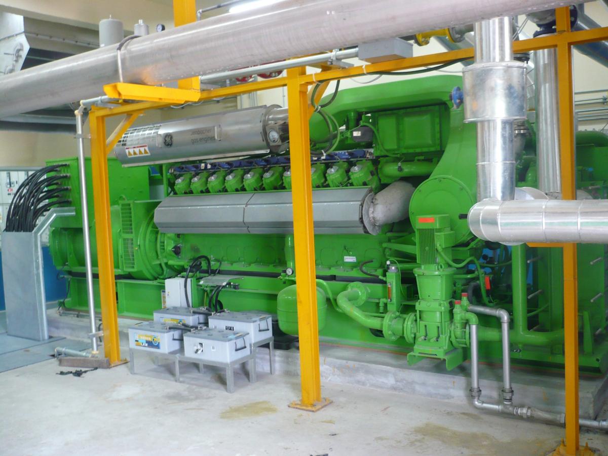 Green energy generators from Global Water Engineering