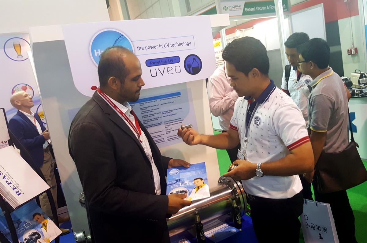 Hanovia UVEO  technology