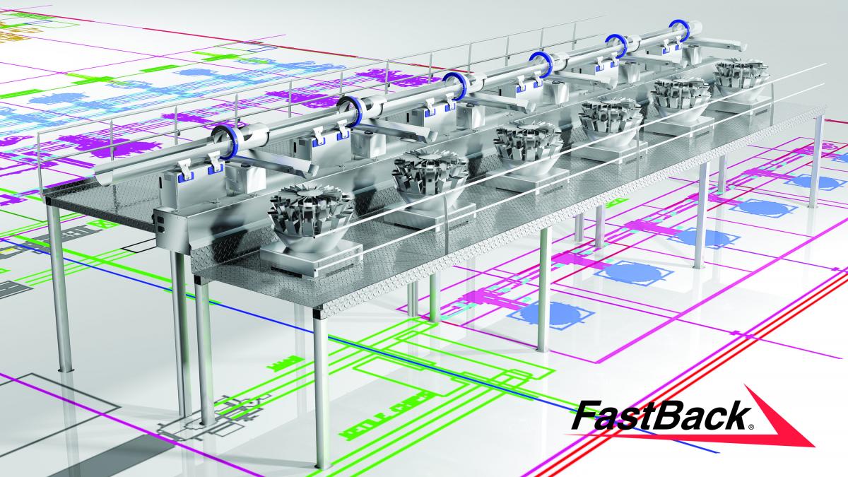 Heat and Control's FastBack 260E G3 Cartridge open channel support system