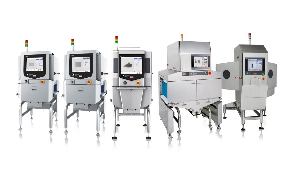 Ishida's X-ray (IX) series of inspection systems