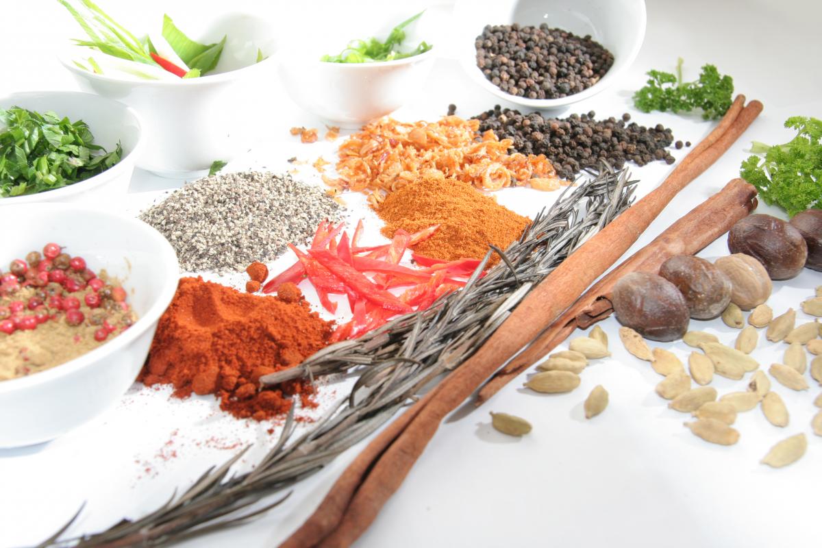 Spices and herbs are the life-blood of the food and beverage industry (Photo © Erwin Purnomo Sidi | Dreamstime Stock Photos)