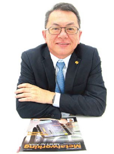 Taveesak Srisuntisuk, General Manager, Hexagon Metrology (Thailand)