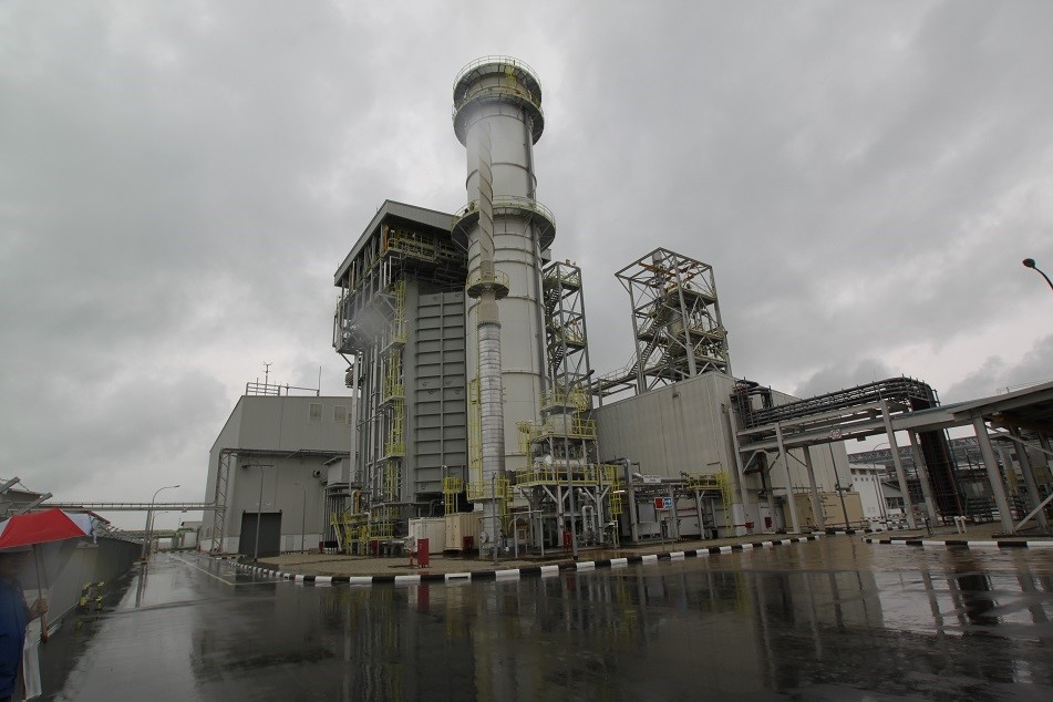 Singapore’s Tuaspring integrated water and power plant