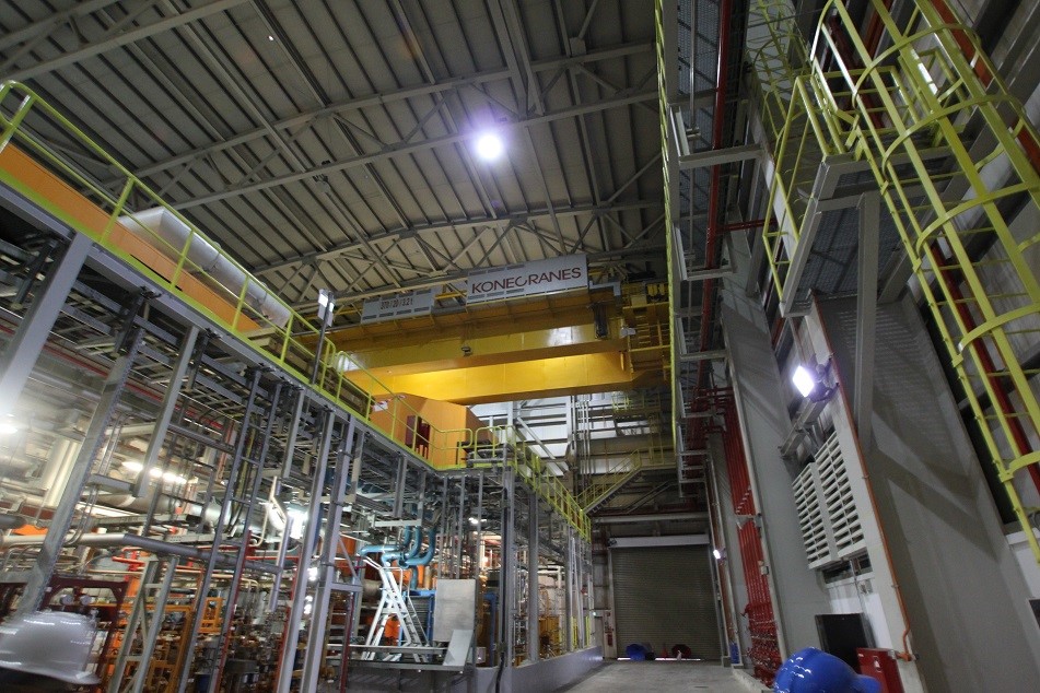  Tuaspring's turbine halls