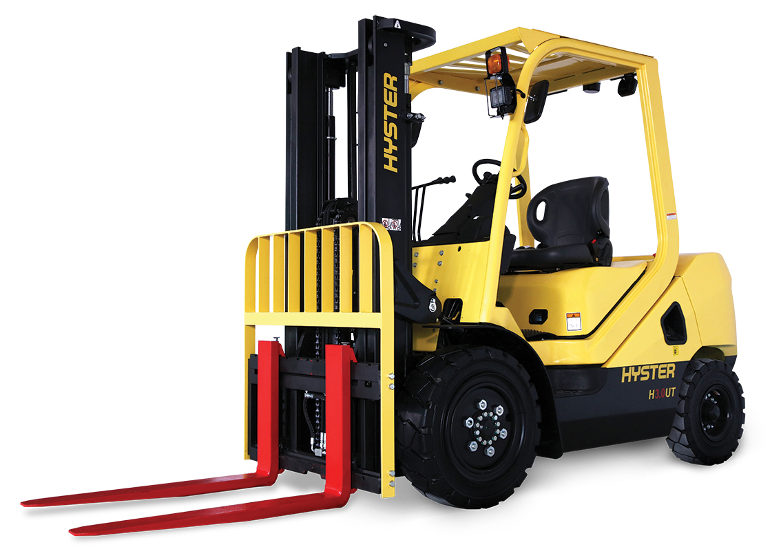 New Hyster H2.0-3.5UT 2,000-3,500kg forklift for use outdoors and indoors