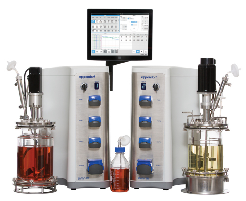 BioFlo® 320 Bench Scale Bioprocess Control Station 