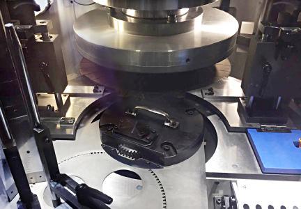 Double-disc surface grinding